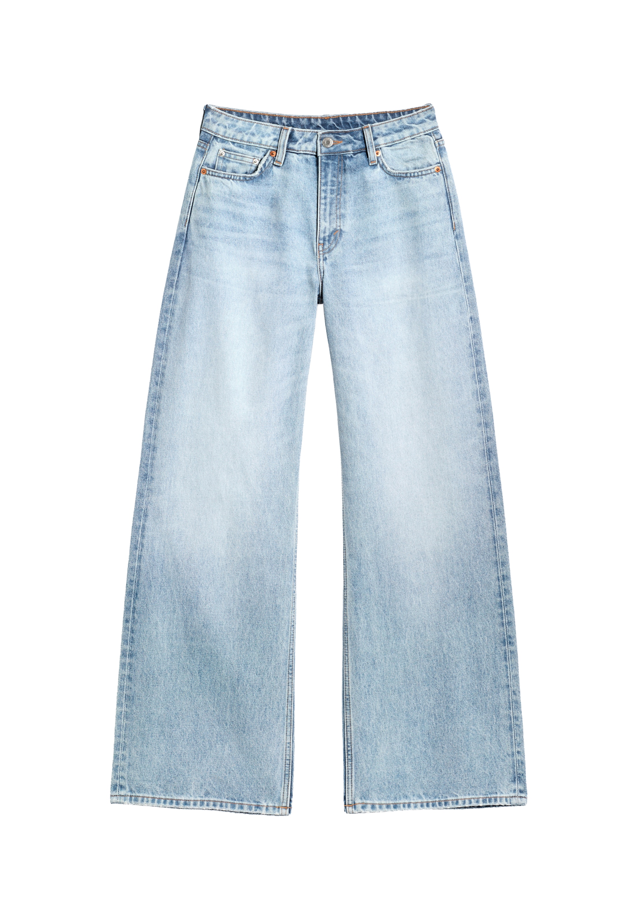 WEEKDAY Jeans 'Paz' in Blue: front