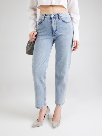 Regular Jean 'JEAN' rag & bone en bleu : devant