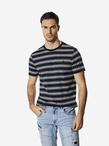 KOROSHI Tričko – modrá: přední strana