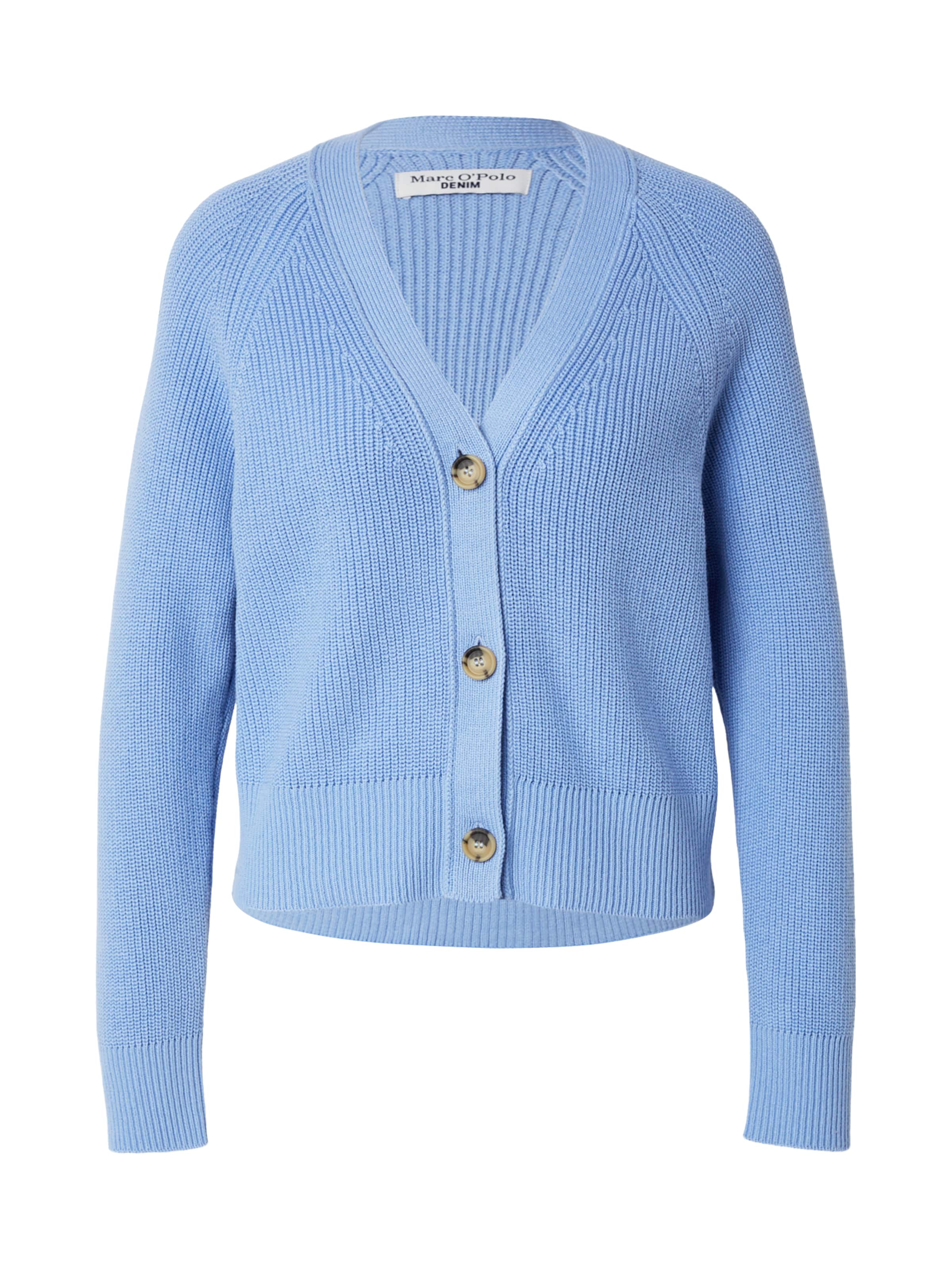 Marc O'Polo DENIM Knit Cardigan in XS in Sky blue, Item view