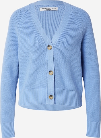 Cardigan Marc O'Polo DENIM en bleu : devant