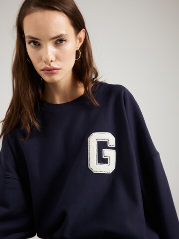 GANT - Sweatshirt em azul