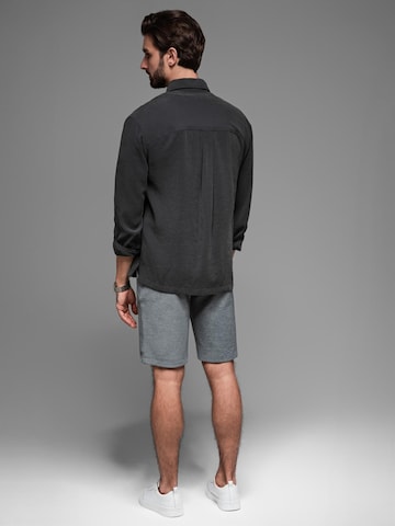 Ombre Slimfit Hose‌‌‌‌‌‌‌‌‌‌ in Schwarz