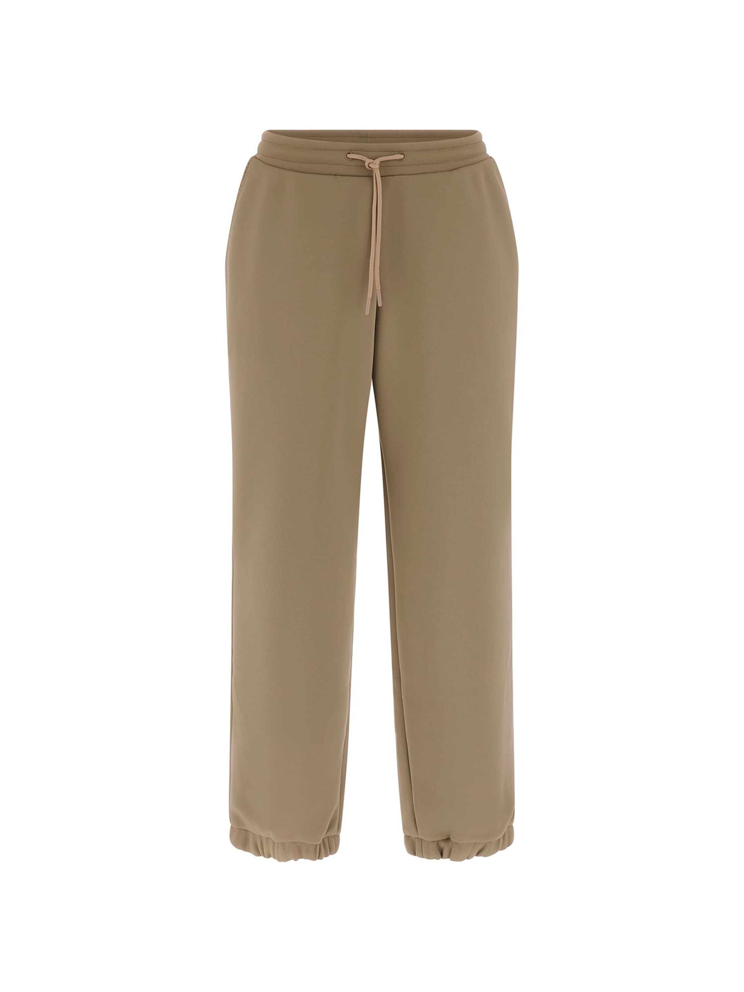 GUESS Regular Pants in Beige: front