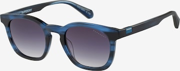 Superdry Eyewear Sonnenbrille in Blau: Vorderseite