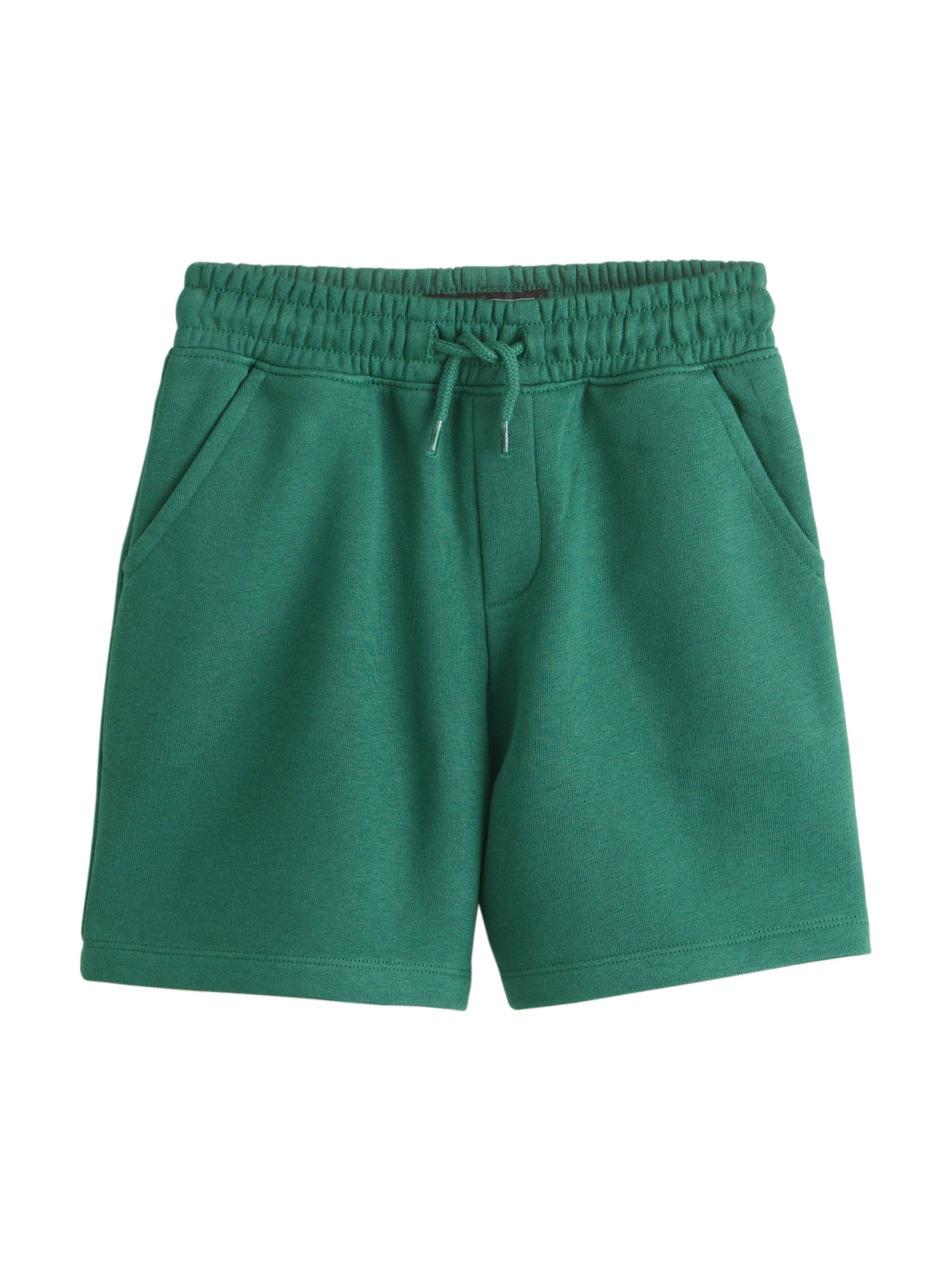 Next Štandardný strih Nohavice - Zelená: predná strana