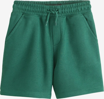 Next Shorts in Grün: Vorderseite
