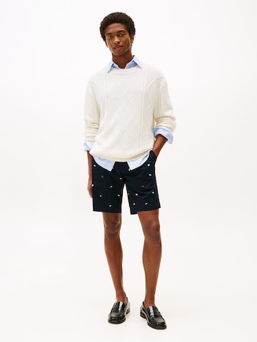 TOMMY HILFIGER Regular Chino in Blauw