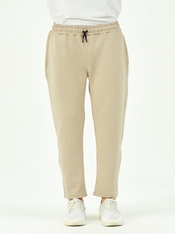 C&City Tapered Broek in Grijs