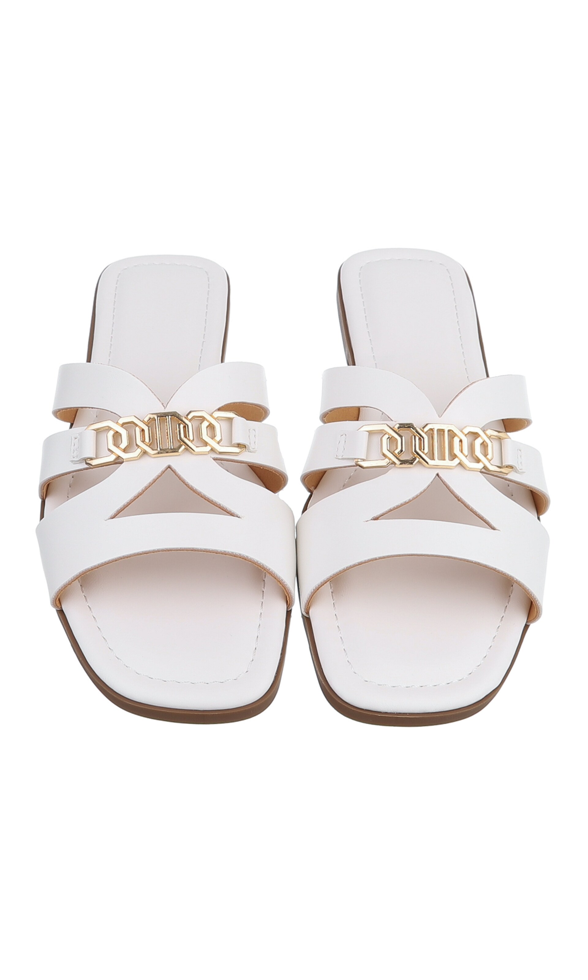 Ital-Design Mules in White