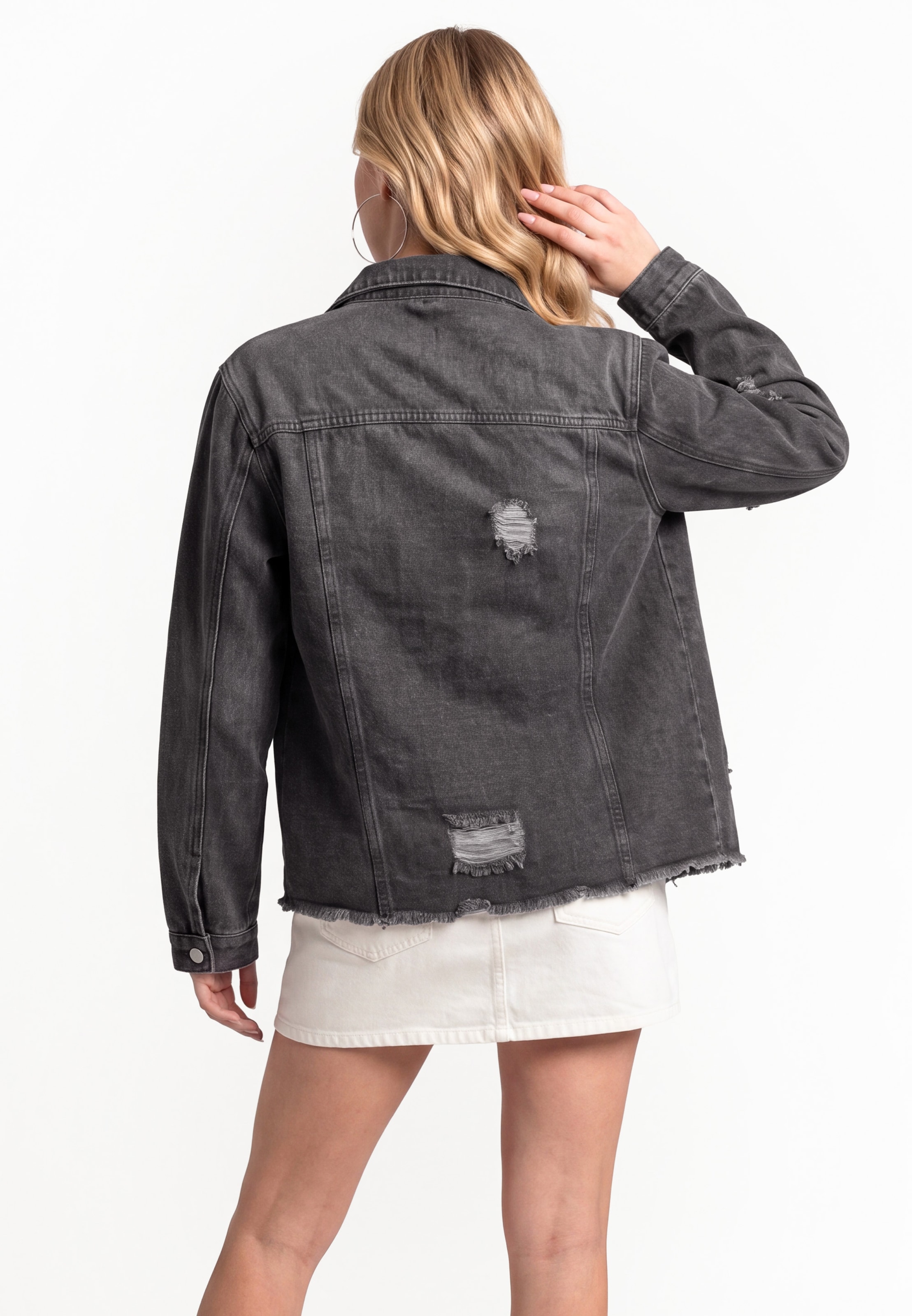 MYMO - Chaqueta de entretiempo en negro
