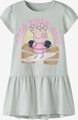 NAME IT Jurk 'Peppa Wutz' in Blauw: voorkant