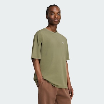 ADIDAS ORIGINALS Tričko 'Trefoil Essentials' – zelená: přední strana