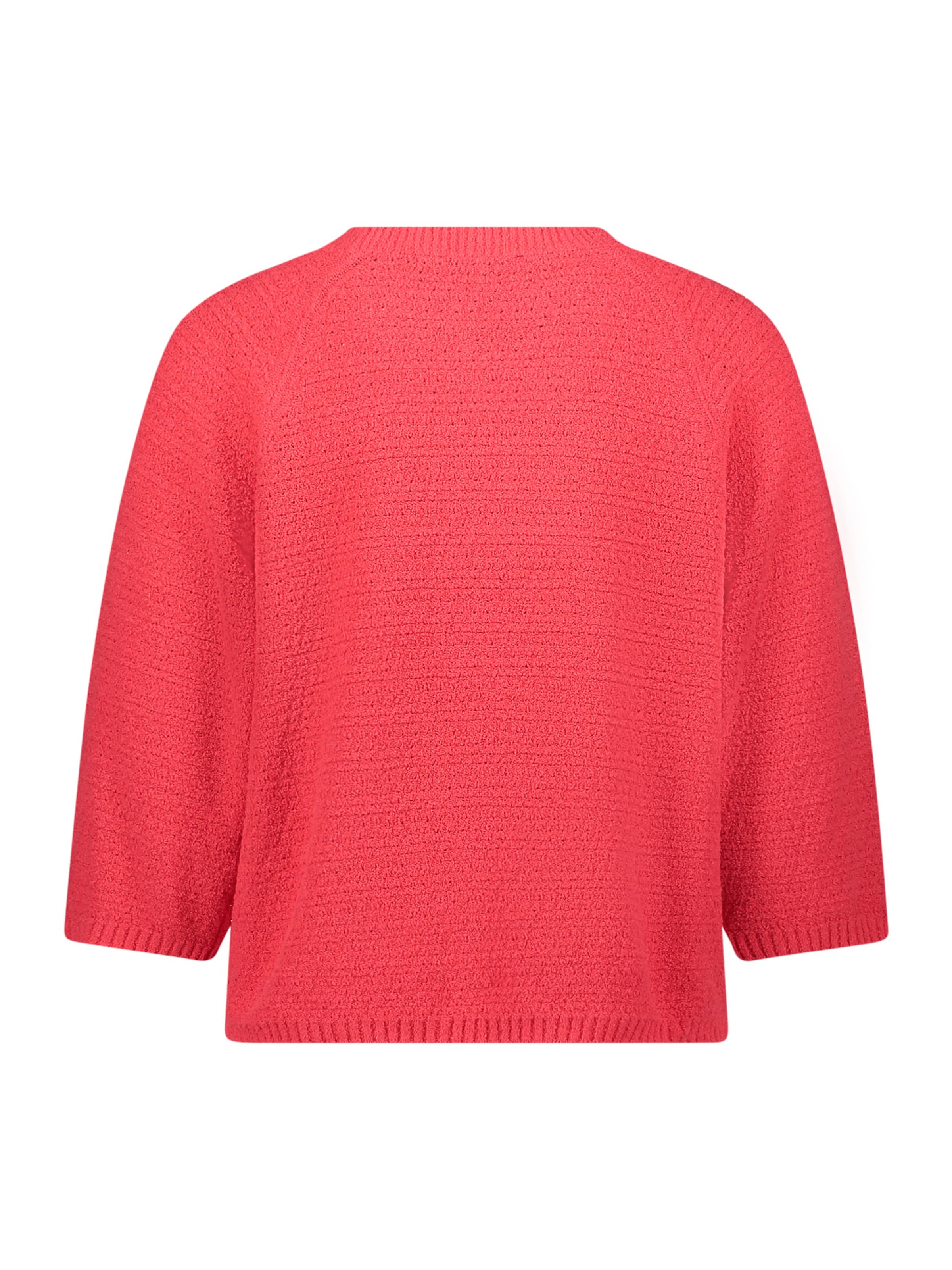 Pull-over Cartoon en rouge