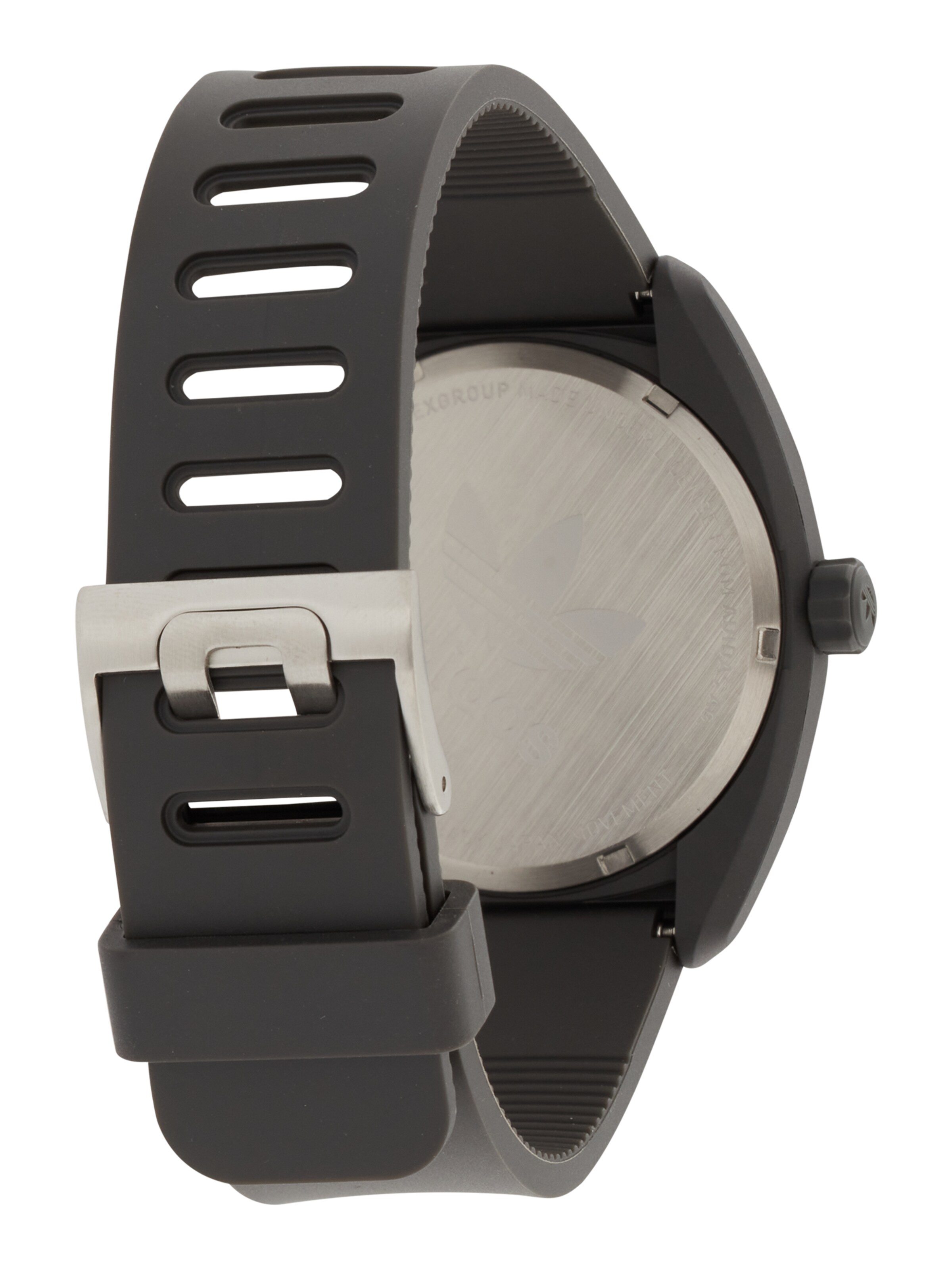 ADIDAS ORIGINALS Uhre 'Project Three' in Schwarz