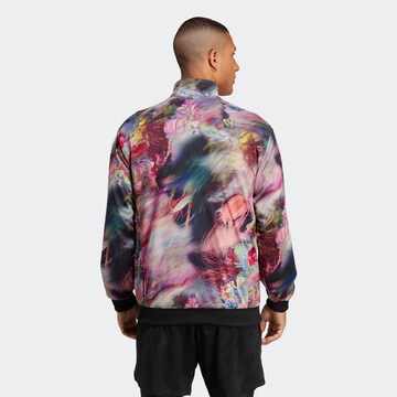 ADIDAS PERFORMANCE Athletic Jacket 'Melbourne Stretch Reversible' in Mixed colors