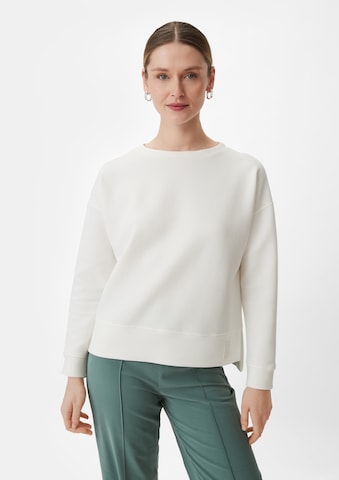 comma casual identity Pullover i hvid: forside