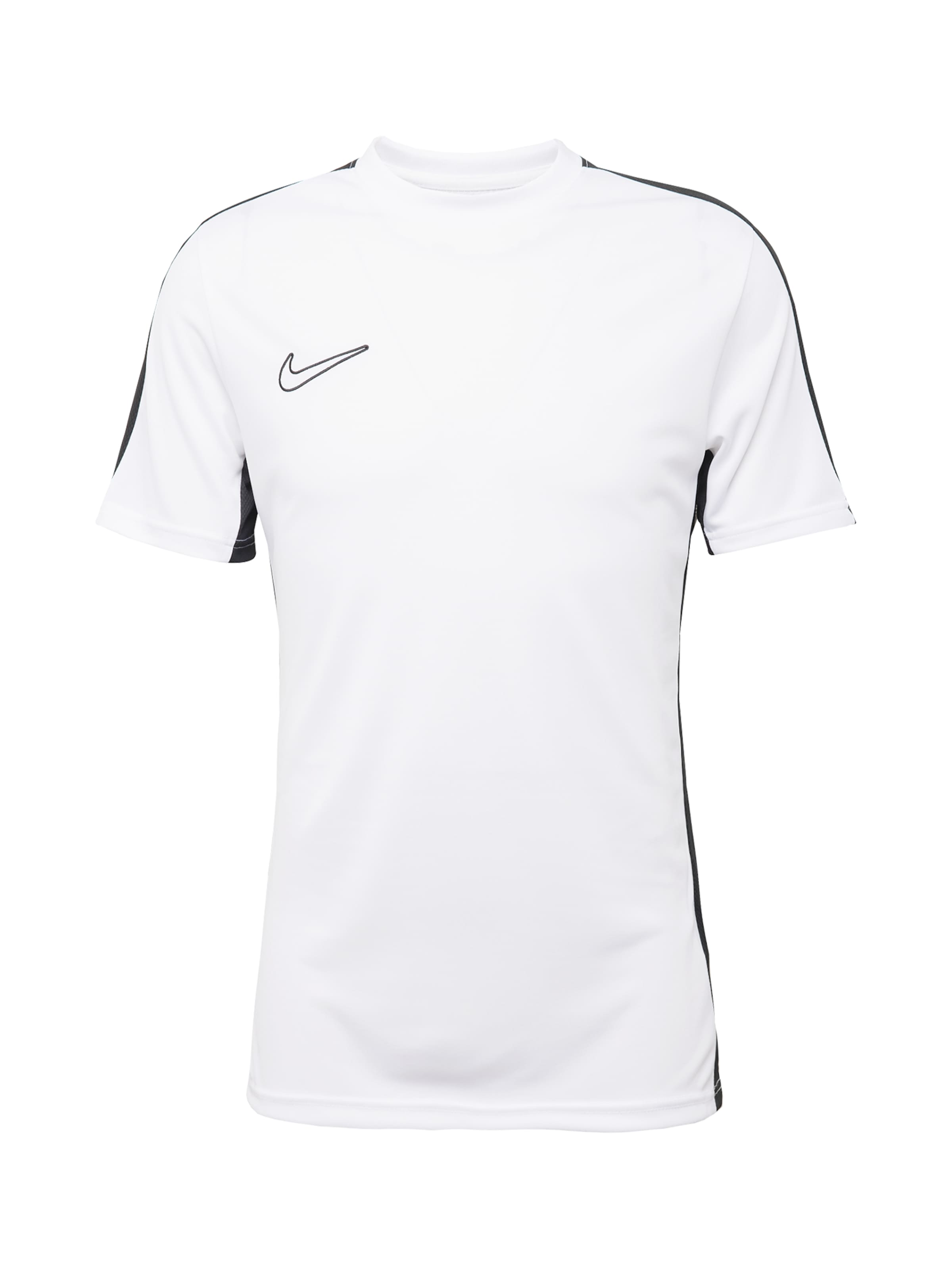 NIKE - Camiseta funcional 'Academy23' en blanco: frente