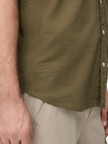 CAMEL ACTIVE Regular fit Button Up Shirt in Green