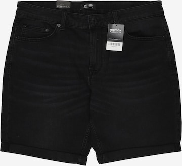 Only & Sons Shorts 38 in Schwarz: Vorderseite