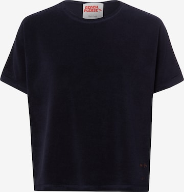 T-shirt Marie Lund en bleu : devant