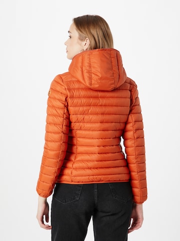 SAVE THE DUCK Between-season jacket 'DAISY' in Orange