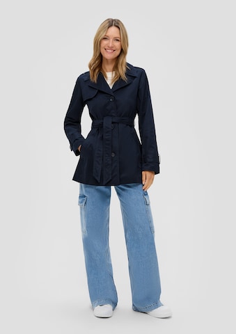 Manteau mi-saison s.Oliver en bleu