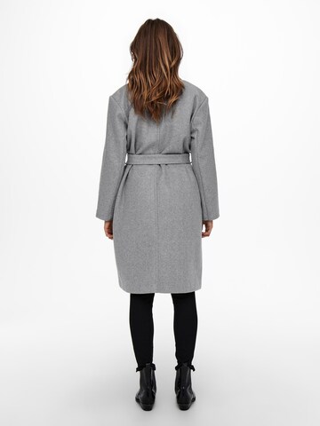 ONLY Between-Seasons Coat in Grey