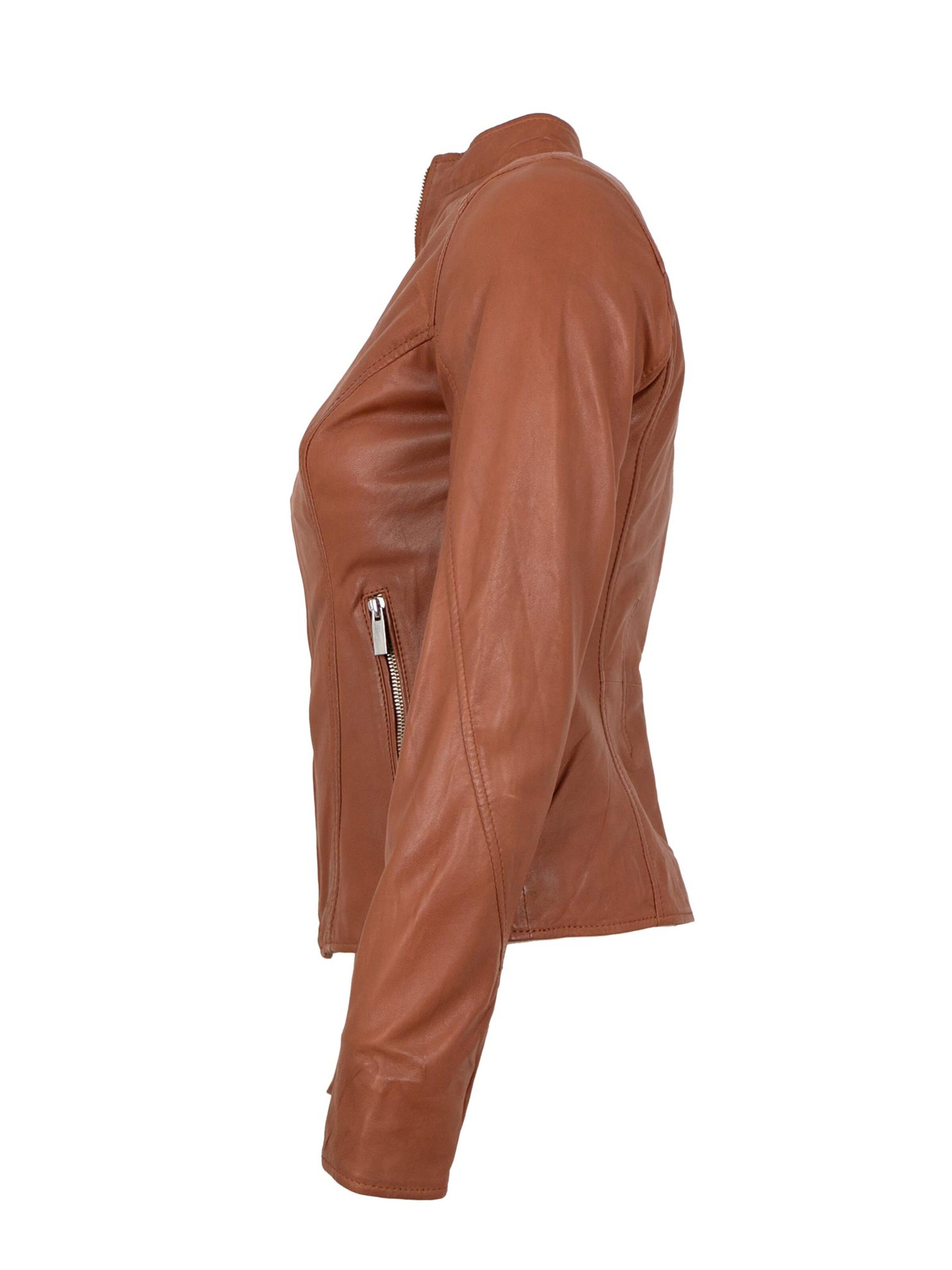 Veste mi-saison 'Fulya' Jilani en marron