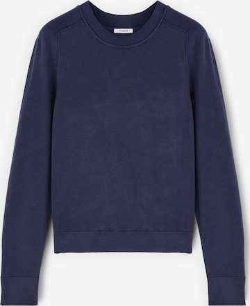 Pull-over MOTIVI en bleu : devant