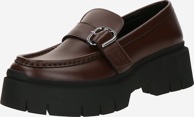 HUGO Loafer 'Kris' värissä ruskea, Tuotenäkymä