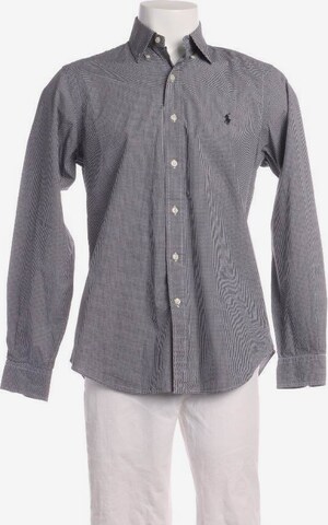 Polo Ralph Lauren Button Up Shirt in S in Black: front
