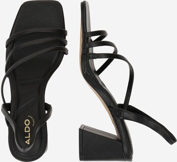 ALDO Sandals 'ATLANTICUS' in Black