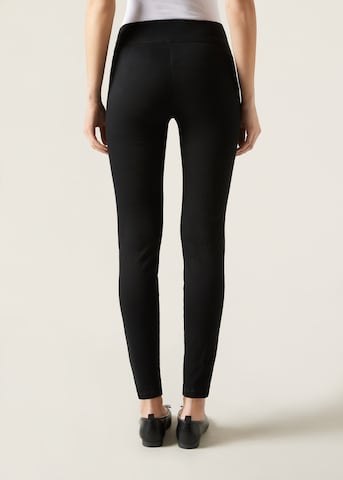 CALZEDONIA Skinny Jeggings in Black