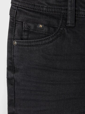 NAME IT Slim fit Jeans 'Silas' in Black