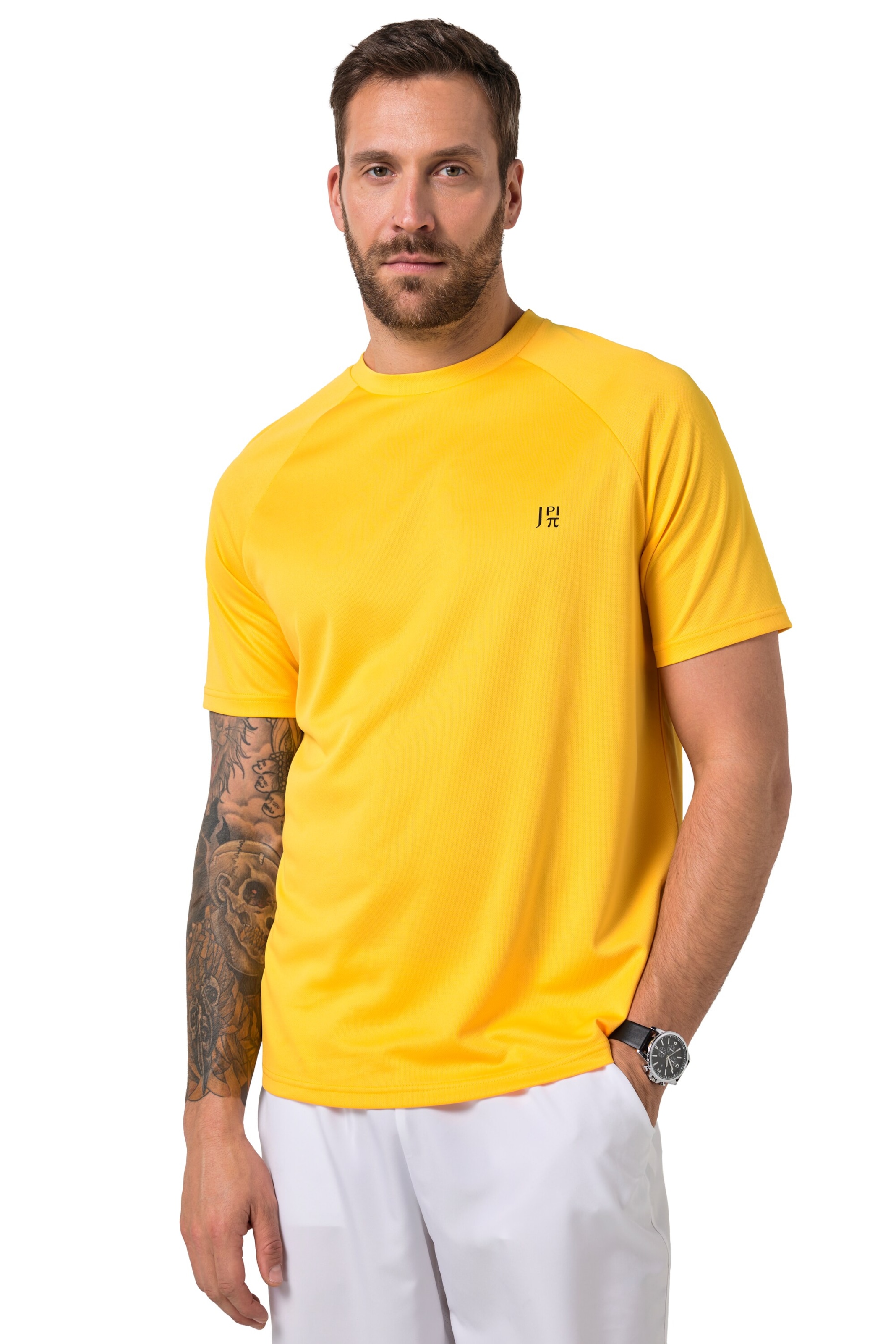 JAY-PI Shirt in Yellow: front