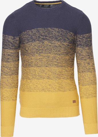 KOROSHI Sweater in Blue: front