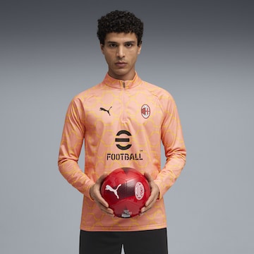 T-Shirt fonctionnel 'AC Mailand' PUMA en rose : devant