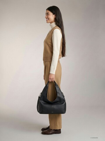 Emily & Noah Shoulder bag in Blue: front