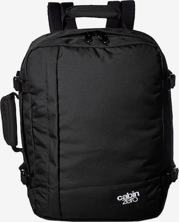 Zaino 'Zaino' di cabin zer in nero: frontale