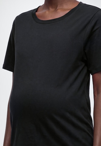 T-shirt 'Erica' Lindex Maternity en noir