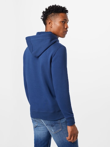 ALPHA INDUSTRIES Sweatshirt i blå