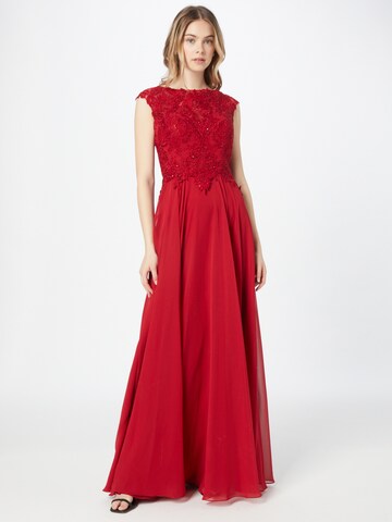 LUXUAR Suknia wieczorowa w kolorze czerwony: przód