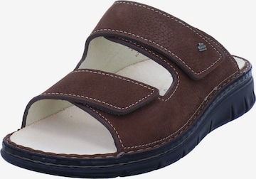 Finn Comfort Mules 'Rab' in Brown: front