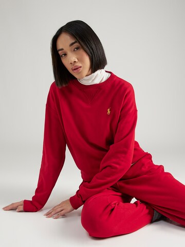 Polo Ralph Lauren Sweater in Red: front