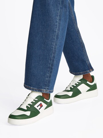 Baskets basses 'RETRO BASKET ESS ZION 3A3' Tommy Jeans en beige