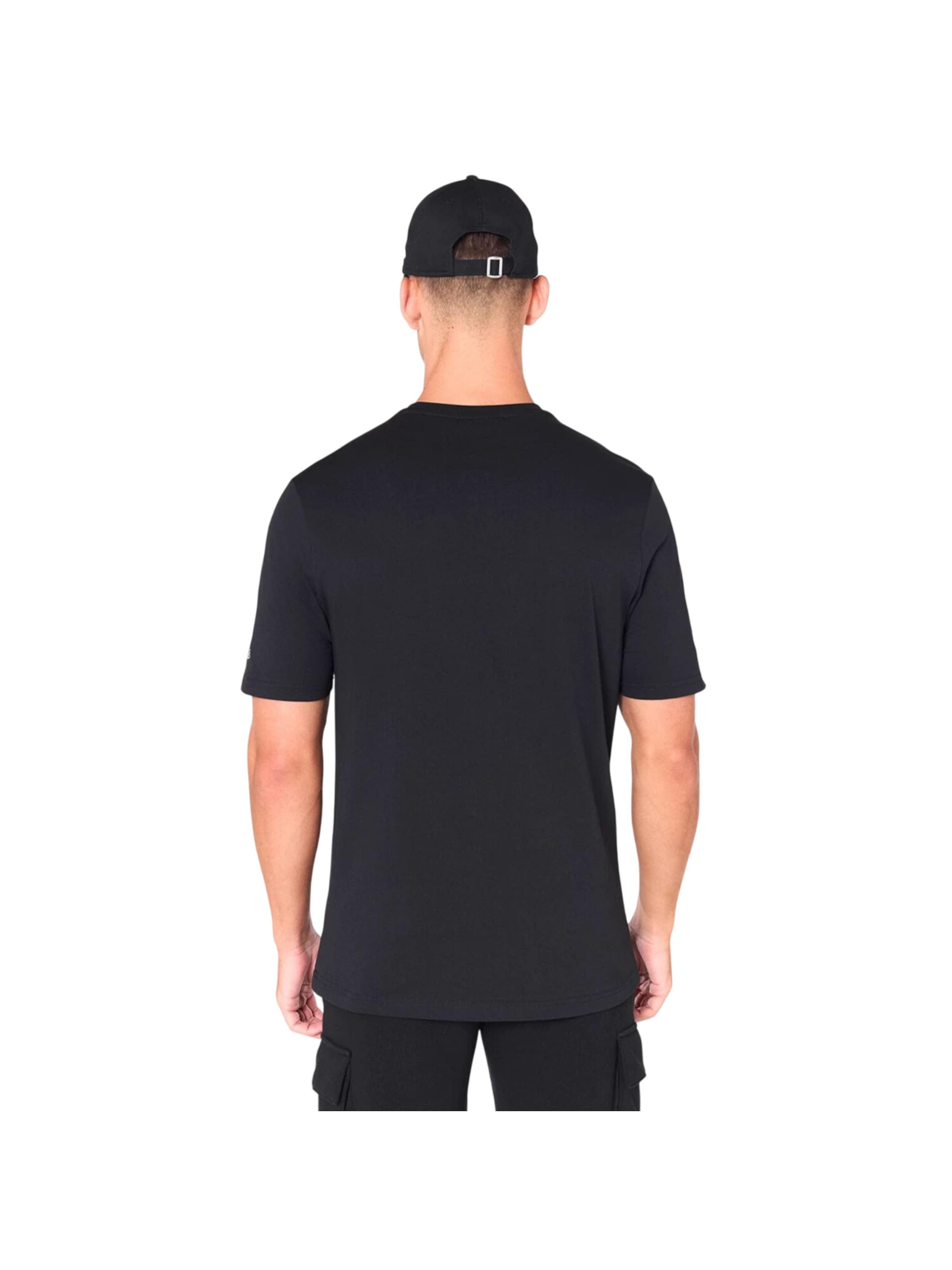 NEW ERA Shirt 'NFL Logo' in Black