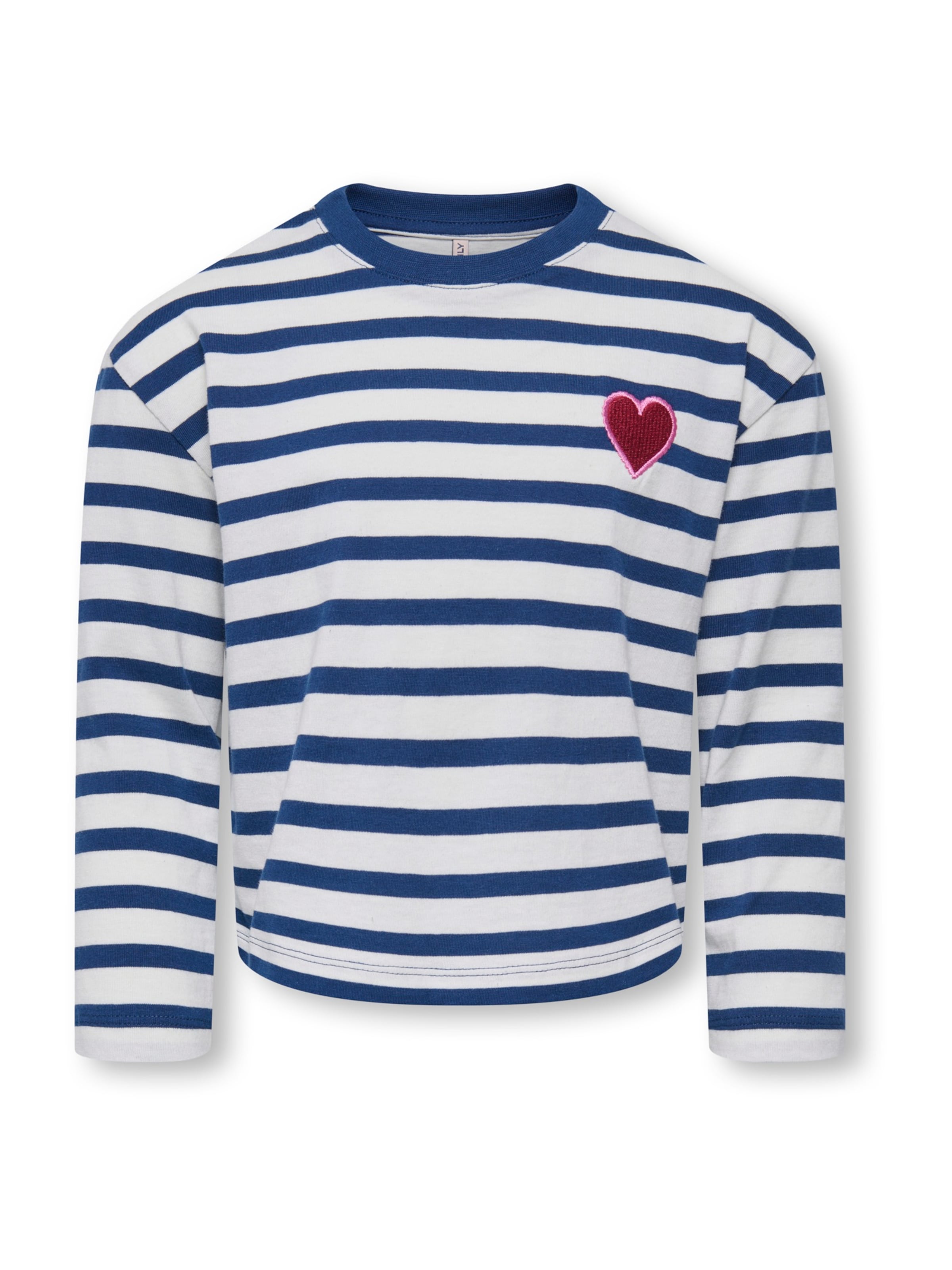 Only Mini - Camisola 'KMGLIDA' em branco: frente