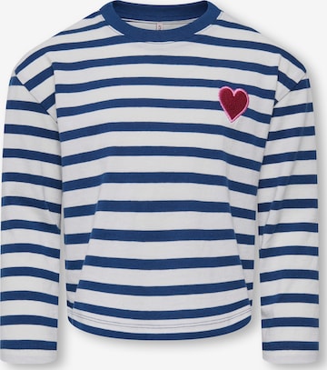 Only Mini - Camisola 'KMGLIDA' em branco: frente