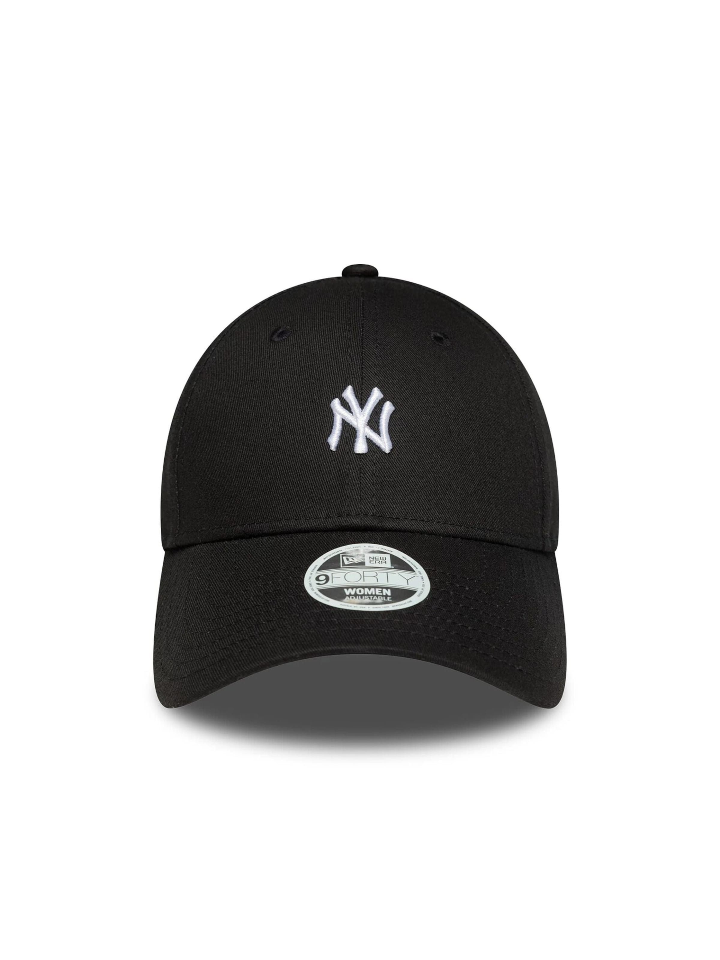 NEW ERA Cap '9FORTY New York Yankees MLB Mini Logo' in Black: front